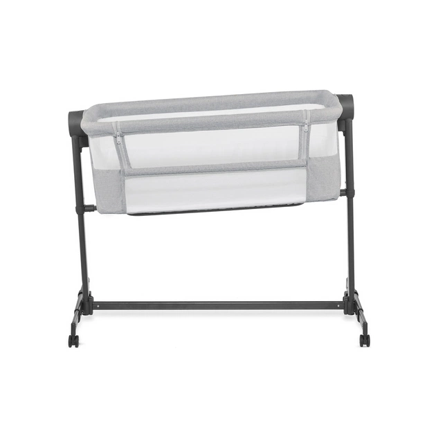 Кроватка Kinderkraft Приставная кроватка-люлька Neste Up 2 Light Grey (5902533924523) - изображение 3