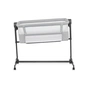 Ліжечко Kinderkraft Приставне ліжечко-люлька Neste Up 2 Light Grey (5902533924523) - уменьшенное изображение 3