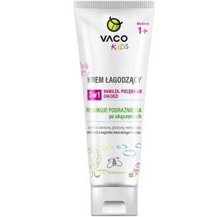 Засіб після укусів комах Vaco Kids протизапальний зволожуючий та заспокійливий крем для дітей від 1 року 75 мл (5901821952415) зображення 1