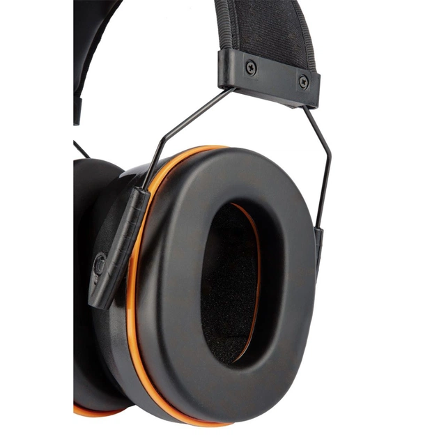 Защитные наушники Neo Tools SNR 30дБ, категория III, изолирующая пена G-TECH, 0.26кг, черные (97-563) - изображение 8