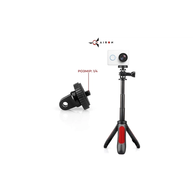 Аксесуар до екшн-камер AirOn монопод-штатив AC188 (69477915500111) - picture 5