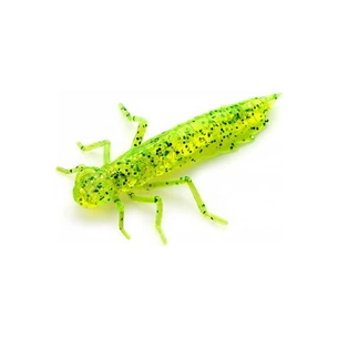 Силікон рибальський FishUP Dragonfly 1.7" 026 - Flo Chartreuse/Green (8шт/уп) (1864.04.90) зображення 1