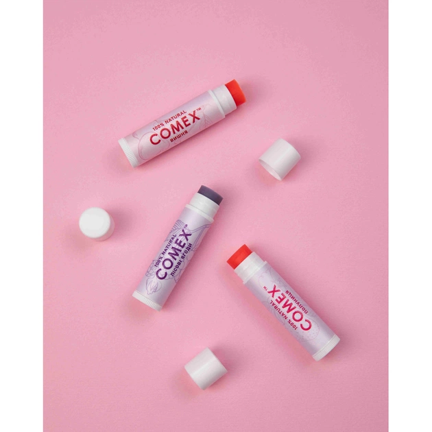 Бальзам для губ Comex Полуниця 5 г (4820230951509) - picture 2