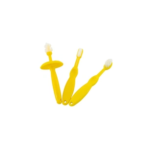 Дитяча зубна щітка Baby Team набір (7201) зображення 1