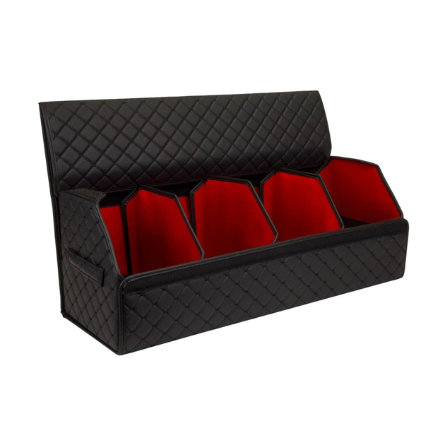 Сумка-органайзер EVAtech ECO XL 30x30x80 см чорна з чорною ниткою (EHECEXBBBR) - picture 3