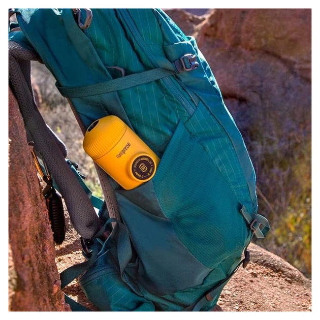 Кавоварка кемпінгова Wacaco Nanopresso жовта (WNANOYELLOW) - picture 5