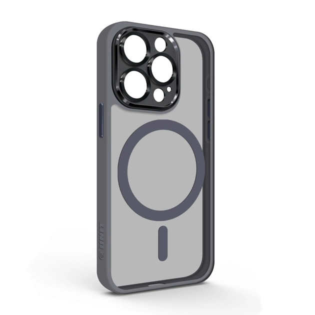 Чехол для мобильного телефона Armorstandart Unit MagSafe SE Apple iPhone 15 Pro Titanium Grey (ARM75380) - изображение 1
