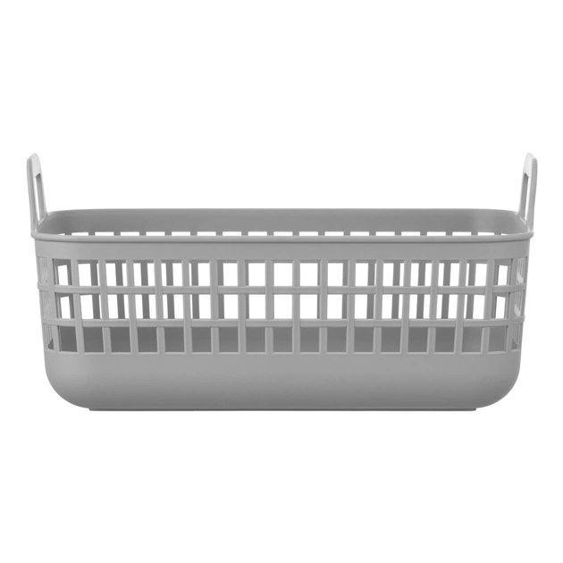 Кошик для зберігання Ardesto 33x22x16.3 см Сірий 7 л (ARHC2507GG) - picture 2