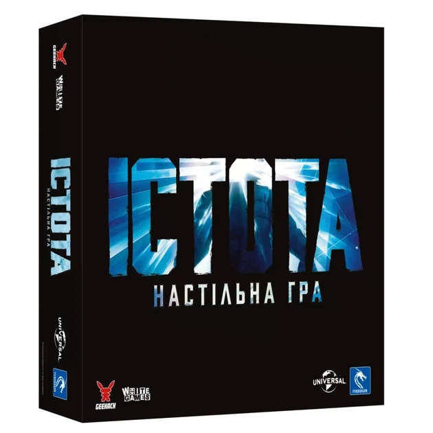 Настольная игра Geekach Games Существо. (The Thing: The Boardgame) (GKCH167T) - изображение 1