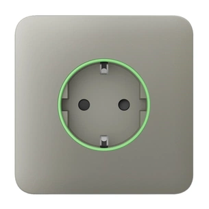 Накладна панель Ajax SoloCover olive picture 1