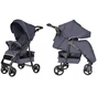 Коляска Carrello Quattro CRL-8502/3 + москітна сітка Admiral Blue (CRL-8502/3+M admiral blu) - зменшене зображення 1