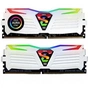 Модуль пам'яті для комп'ютера DDR4 8GB (2x4GB) 2666 MHz Super Luce RGB Sync White H Geil (GLWS48GB2666C16ADC) - уменьшенное изображение 1