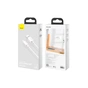 Дата кабель USB 2.0 AM to Micro 5P 1.5m 2.1A Simple WisdomKit (2PCS) white Baseus (TZCAMZJ-02) - зменшене зображення 4