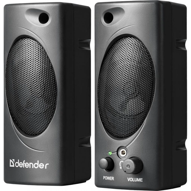Акустична система Defender SPK-50 Black (65150) - изображение 1