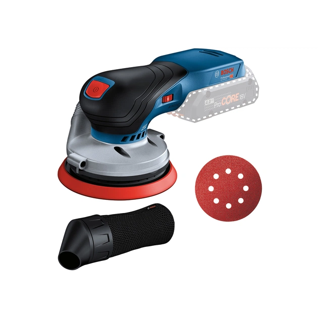 Шлифовальная машина Bosch GEX 18V-125 (без АКБ и ЗУ) (0.601.372.201) - изображение 1