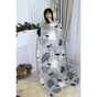 Ковдра MirSon Набір Tencel Зима №3697 Print Line Montane + 2 подушки середні 172х205+2х50х70 (2200004848273) - уменьшенное изображение 12