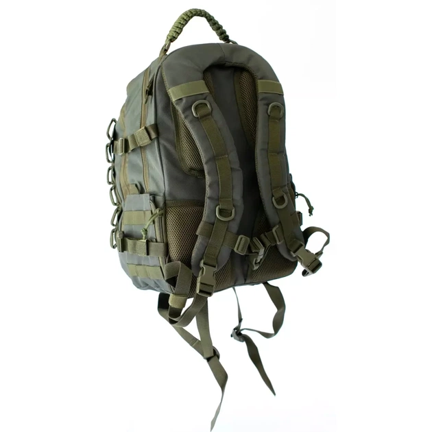 Рюкзак туристичний Tramp Tactical Green 40 л (UTRP-043-green) - picture 4