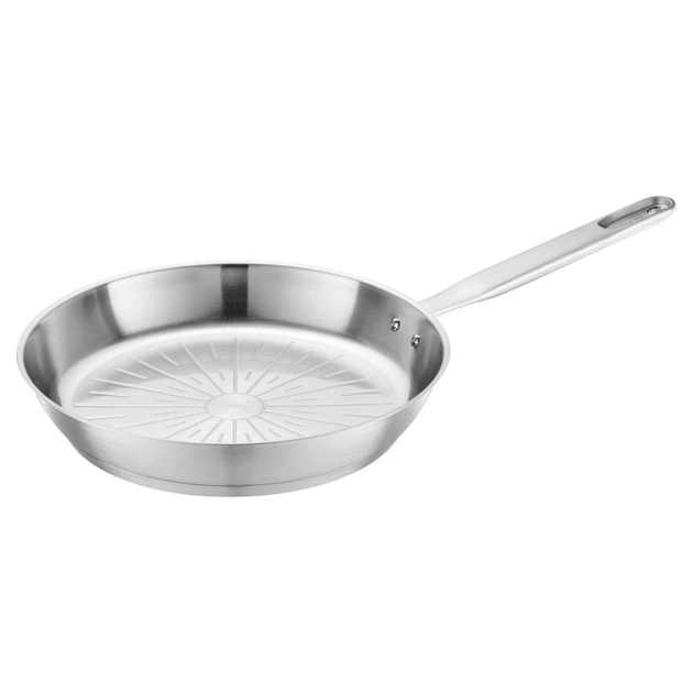 Сковорода Fiskars All Steel Pure матова 28 см (1065628) - изображение 1