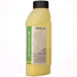 Тонер Patron HP CLJ 1500 YELLOW 150г (T-PN-HCLJ1500-Y-150) picture 1