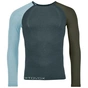Термокофта Ortovox 120 Comp Light Long Sleeve Mns dark arctic grey - XL - темно-сірий (025.001.1168) - уменьшенное изображение 4