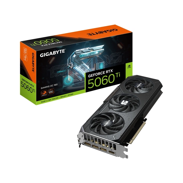 Відеокарта GIGABYTE GeForce RTX5060Ti 16Gb GAMING OC (GV-N506TGAMING OC-16GD) - picture 10