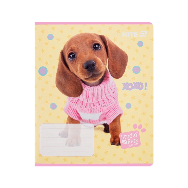 Зошит Kite Studio Pets, 12 аркушів, лінія (SP25-234) - picture 3