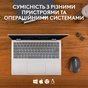 Мишка Logitech MX Anywhere 3S for Business Wireless/Bluetooth + Mouse Pad Studio Series Graphite (MX910-006958) - зменшене зображення 8
