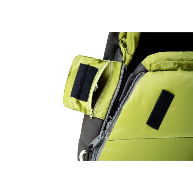 Спальний мішок Tramp Fjord Regular кокон лівий green/grey 200/80-50 (UTRS-094R-L) - picture 8
