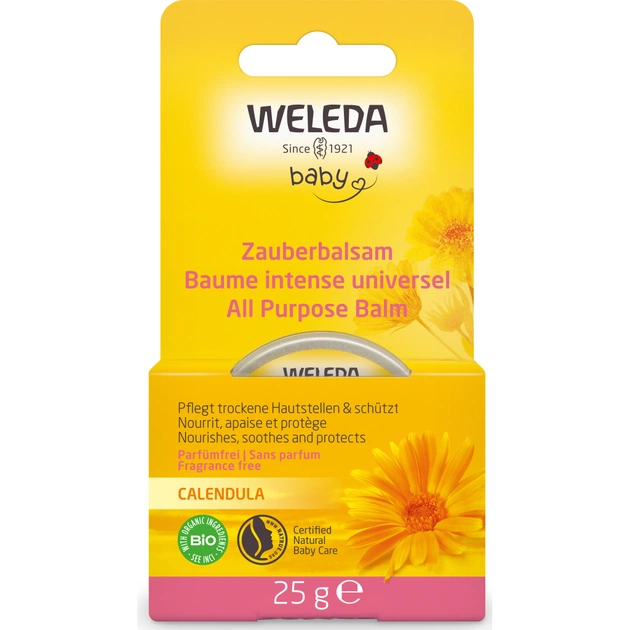 Бальзам для дітей Weleda Календула Чарівний Універсальний 25 г (4001638530248) - picture 3