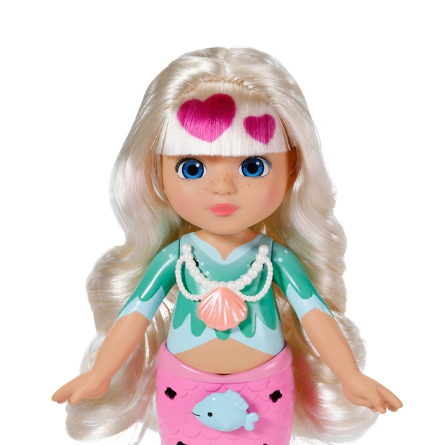 Кукла Zapf Baby Born серии Glam Up – Русалочка Спаркл 28 см (871737) - изображение 3