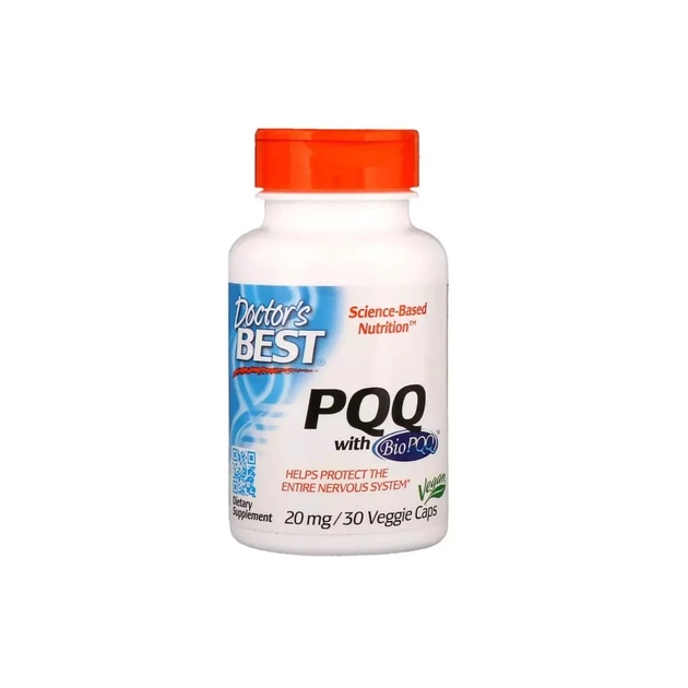Витаминно-минеральный комплекс Doctor's Best Пирролохинолинхинон PQQ, 20 мг, 30 вегетарианских капсул (DRB-00295) - изображение 1