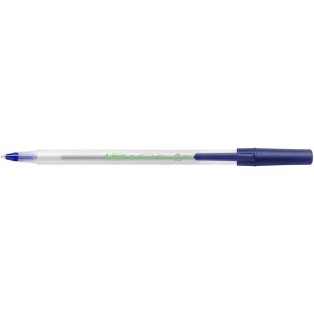 Ручка шариковая Bic Round Stic Eco Синяя (bc8932402) - изображение 1