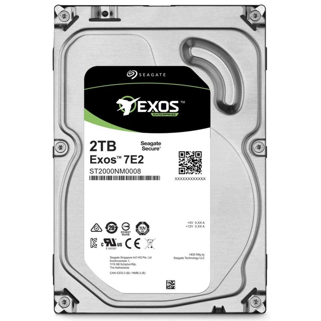 Жорсткий диск 3.5" 2TB Seagate (# ST2000NM0008-FR #) - изображение 1