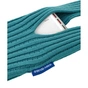 Чохол до мобільного телефона BeCover Knit Pocket universal Blue (715159) - зменшене зображення 3