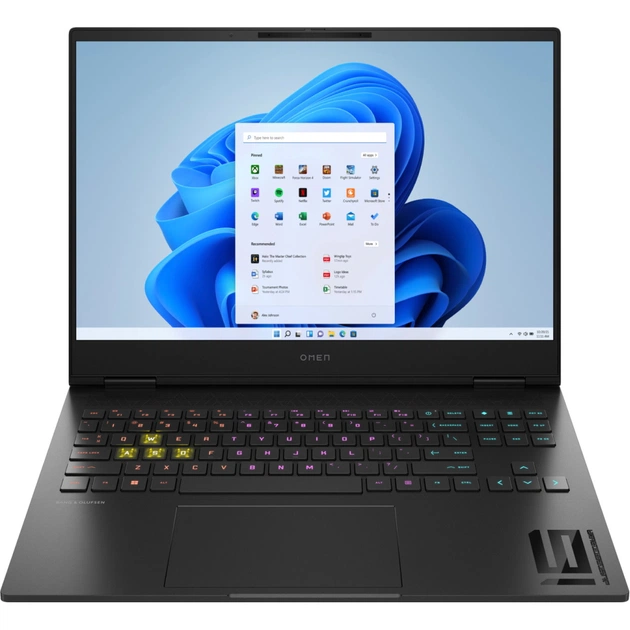 Ноутбук HP OMEN 16-xf0011ua (AQ8N1EA) - зображення 1