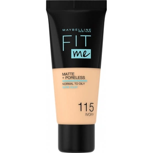 Тональний крем Maybelline New York Fit Me Matte + Poreless 115 - Ivory 30 мл (3600531324513) зображення 1