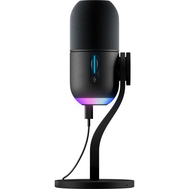 Микрофон Logitech Yeti GX Dynamic RGB Gaming Mic with Lightsync Black (988-000569) - изображение 5