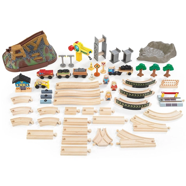 Залізниця KidKraft Будівництво в горах (17805) - picture 3