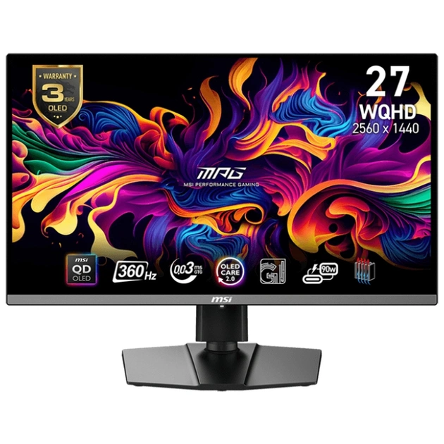 Монітор MSI MPG 271QRX QD-OLED - изображение 1