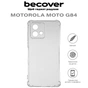 Чохол до мобільного телефона BeCover Anti-Shock Motorola Moto G84 Clear (710611) - зменшене зображення 6
