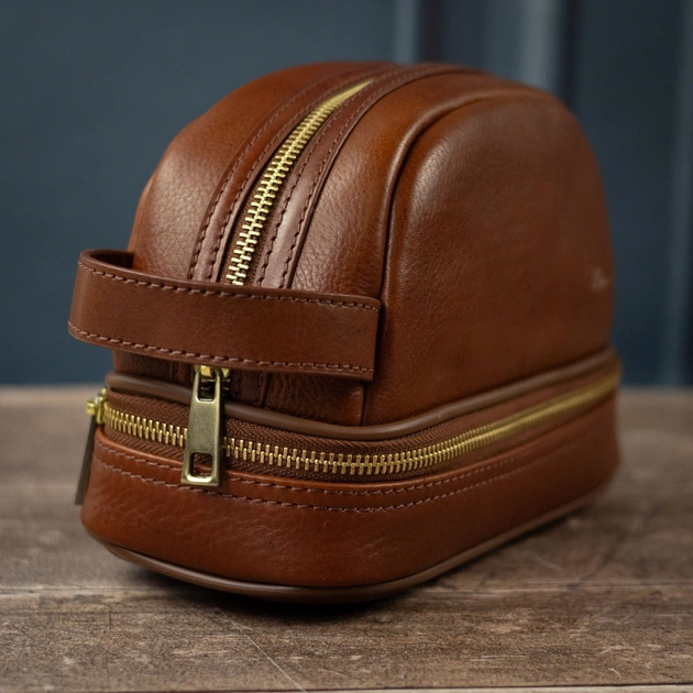 Несесер Ashwood PL41 Tan - изображение 11