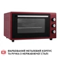 Електропіч Perfelli TRIMO 48 RED - зменшене зображення 4