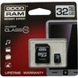 Карта пам'яті Goodram 32Gb microSDHC class 10 (SDU32GHC10AGRR10 / SDU32GHC10AGRR9) - зменшене зображення 1