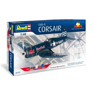 Збірна модель Revell Літак F4U-4 Corsair Flying Bulls 1:48 (5722) зображення 1