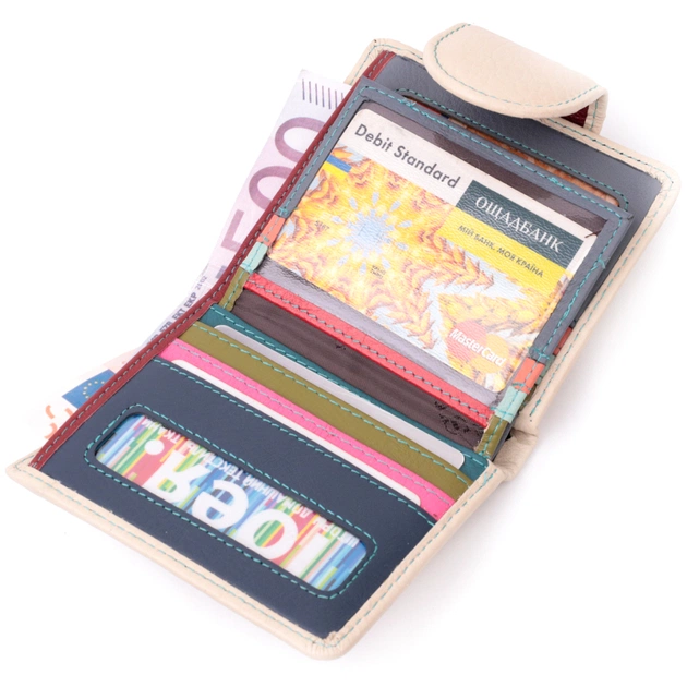 Кошелек ST Leather Белый (19455) - изображение 7