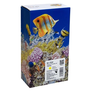 Картридж Barva HP 72XL C9373A 130мл yellow (IC-72Y) зображення 1