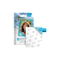 Фотопапір HP Zink 3.5x4.25" Sprocket, glossy, self-adhesive, 20sh (HPIZ3X420) - уменьшенное изображение 2
