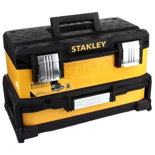 Ящик для інструментів Stanley 20", 545x280x335 мм, професійний металопластмасовий (1-95-829) зображення 1