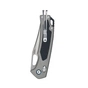 Нож SRM Retriever 9203-AK, Black G10/Aluminium, Stonewash (9203-AK) - уменьшенное изображение 9