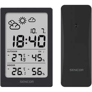 Метеостанція Sencor SWS2300B зображення 1